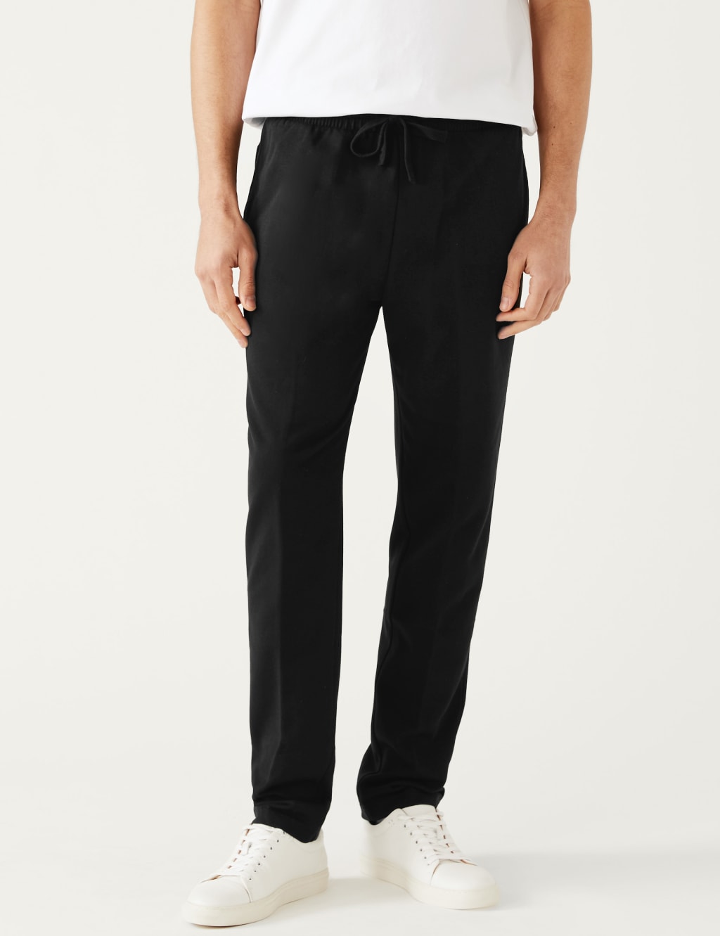 Cotton Rich Straight Leg Joggers 3 of 4