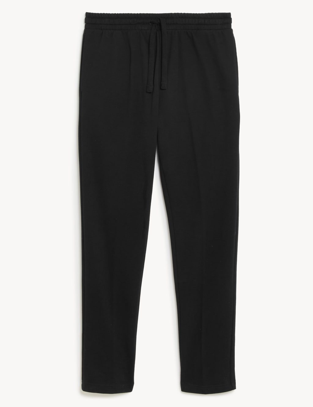 Cotton Rich Straight Leg Joggers M&S Collection M&S