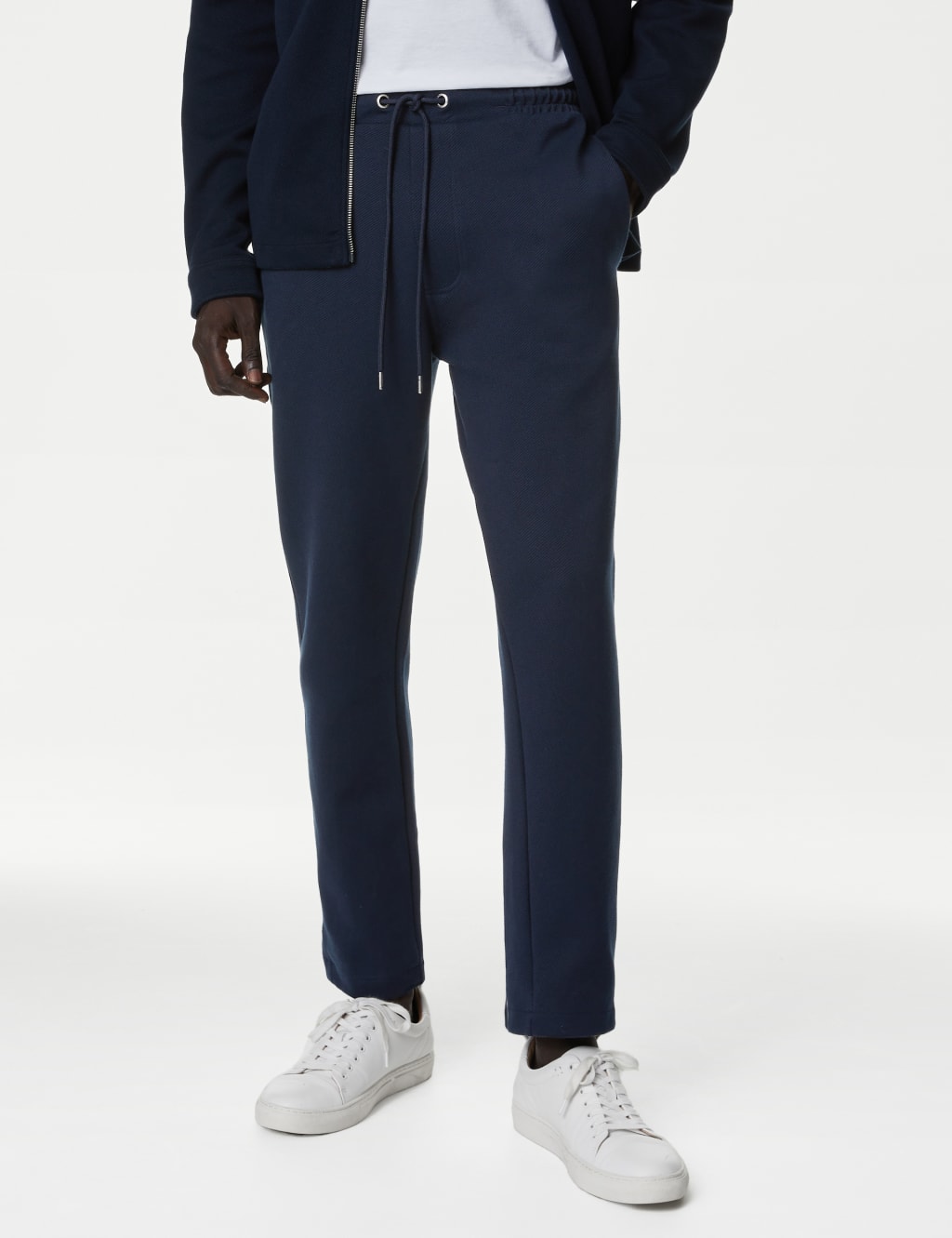 Cotton Rich Straight Leg Joggers Autograph M S