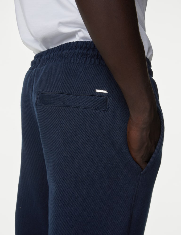 M&s navy joggers hotsell