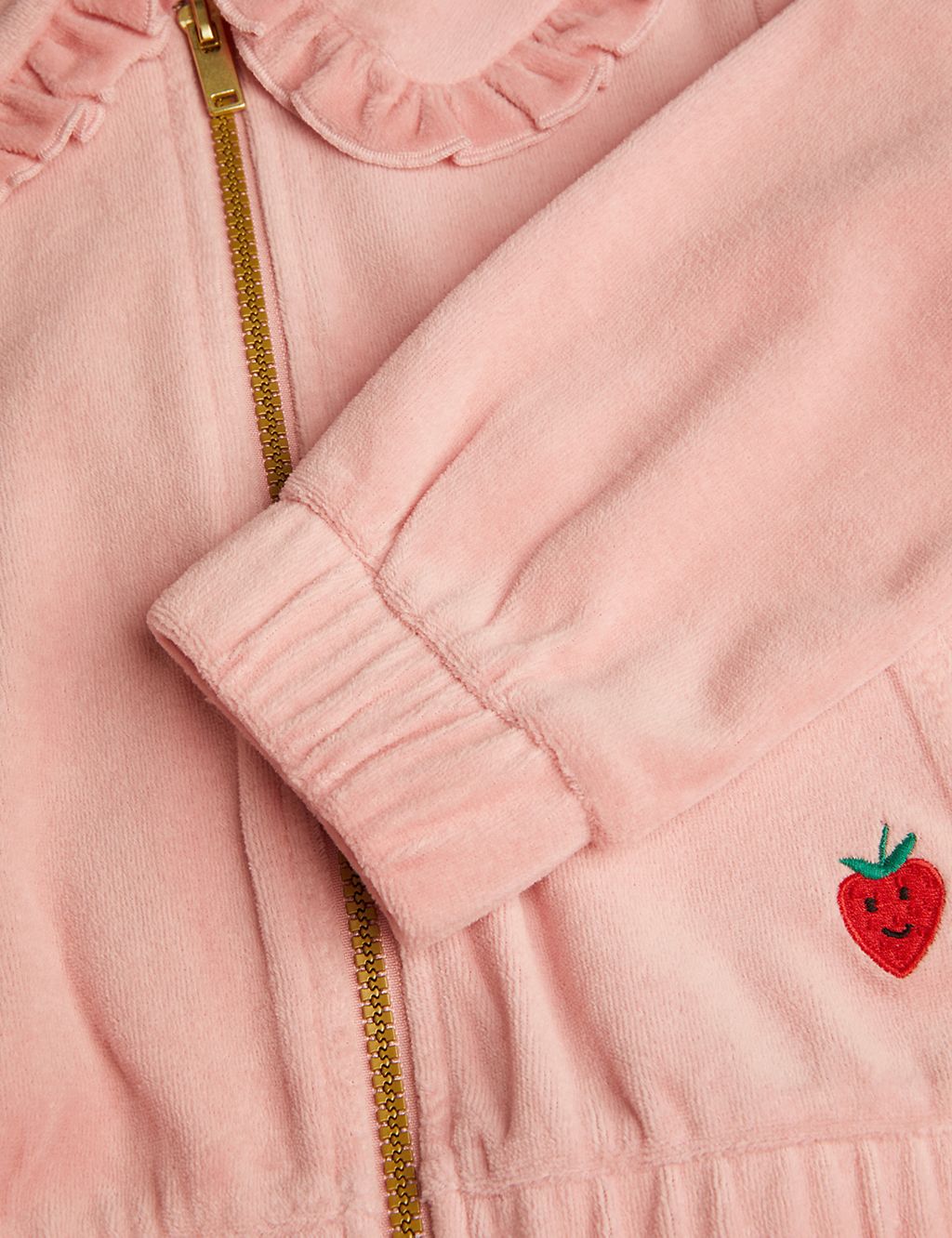 Cotton Rich Strawberry Jacket (3-13 Yrs) 2 of 3