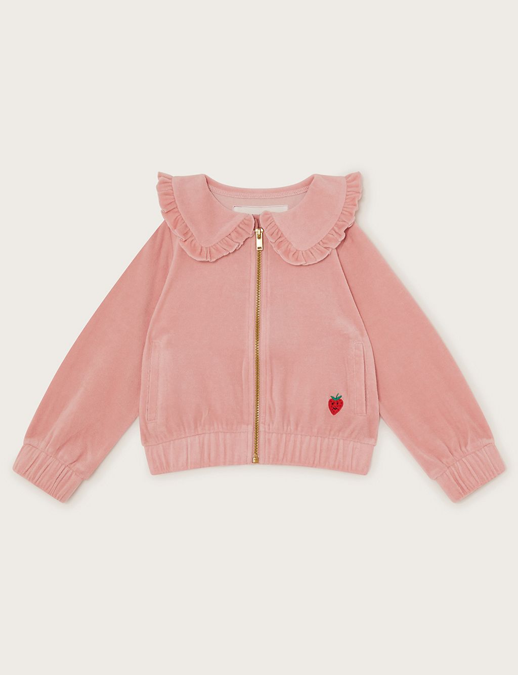 Cotton Rich Strawberry Jacket (3-13 Yrs) 3 of 3
