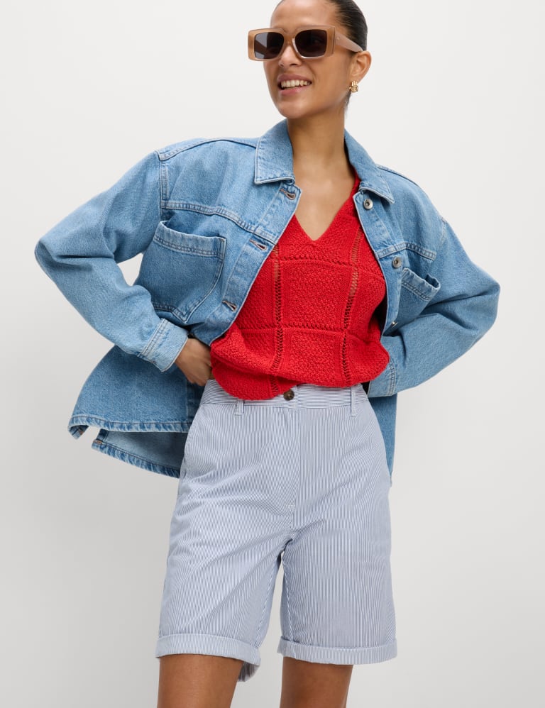 M&s shorts on sale