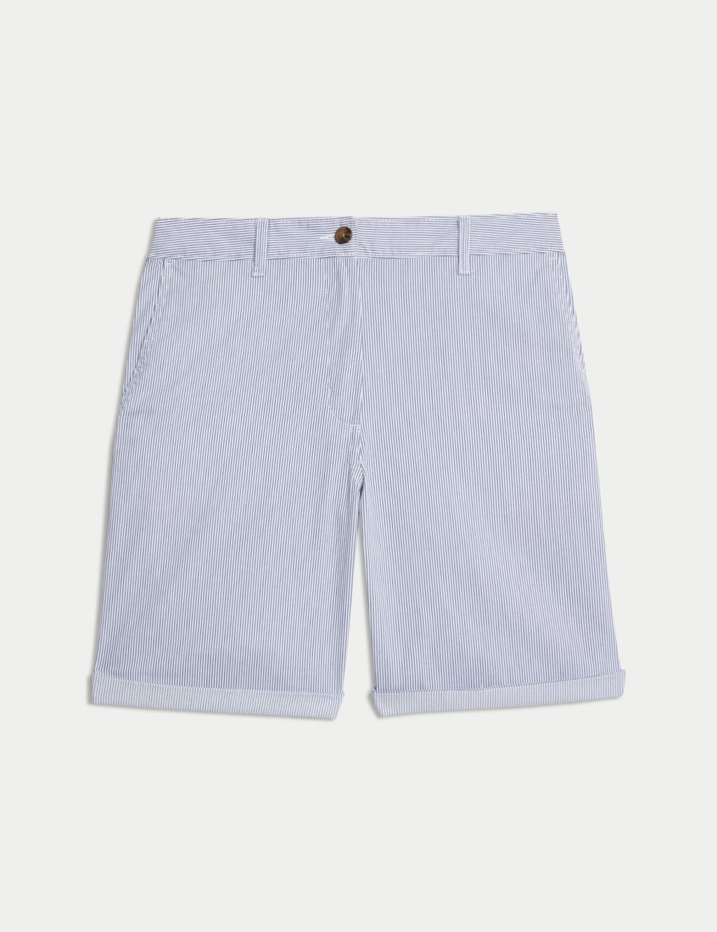 Striped chino shorts top