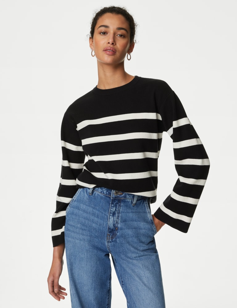 M&s cotton hotsell jumpers ladies