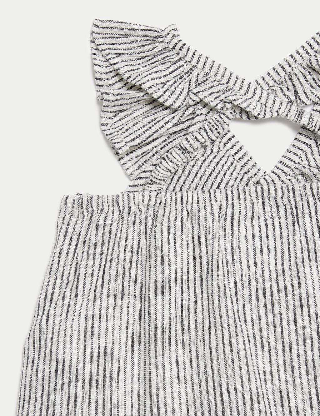 Cotton Rich Striped Dress (0-3 Yrs) 2 of 3