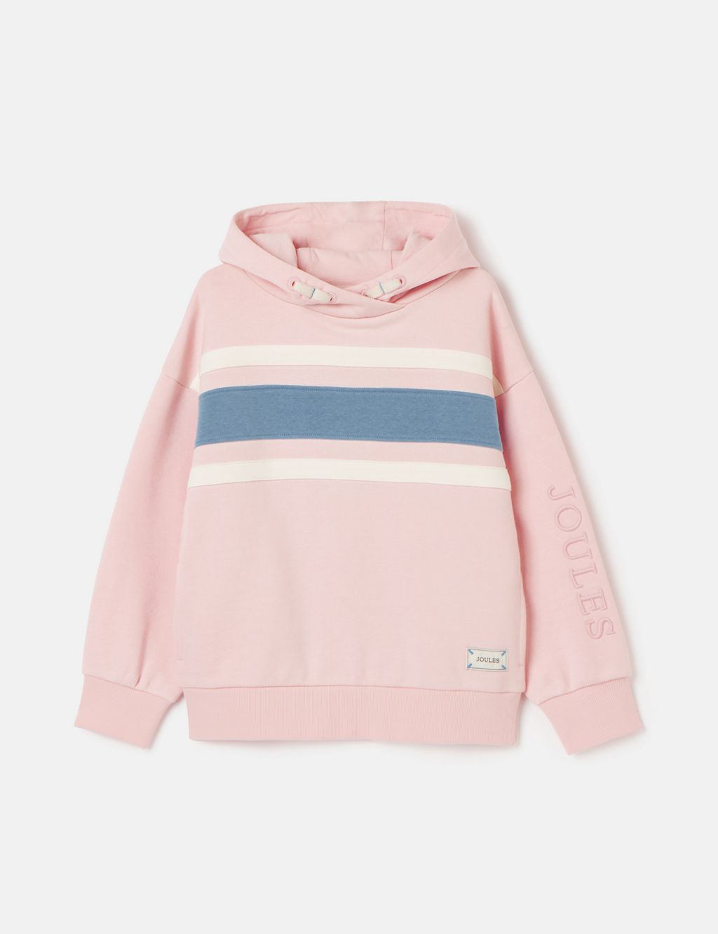 Cotton Rich Striped Hoodie (2 –12 Years) 3 of 5