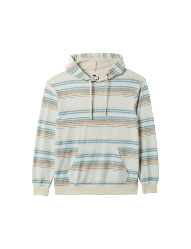 Cotton Rich Striped Hoodie 1 of 1