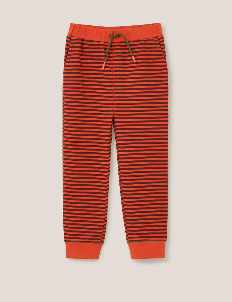White sales stuff joggers