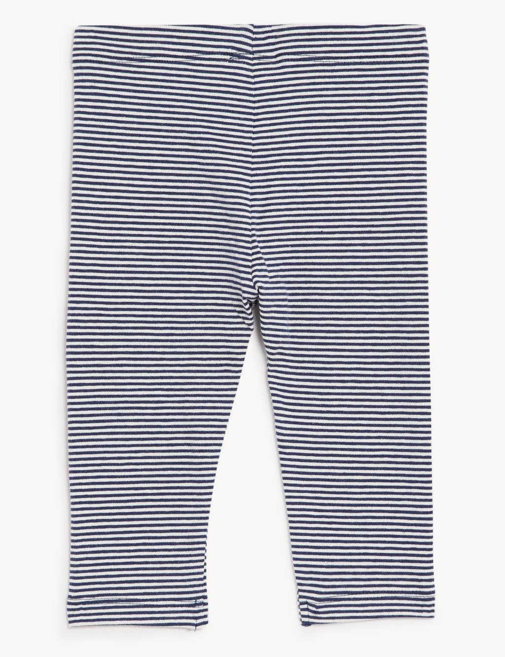 Cotton Rich Striped Leggings (0-3 Yrs) | M&S Collection | M&S