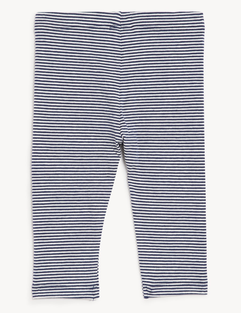 Cotton Rich Striped Leggings (0-3 Yrs) 1 of 3