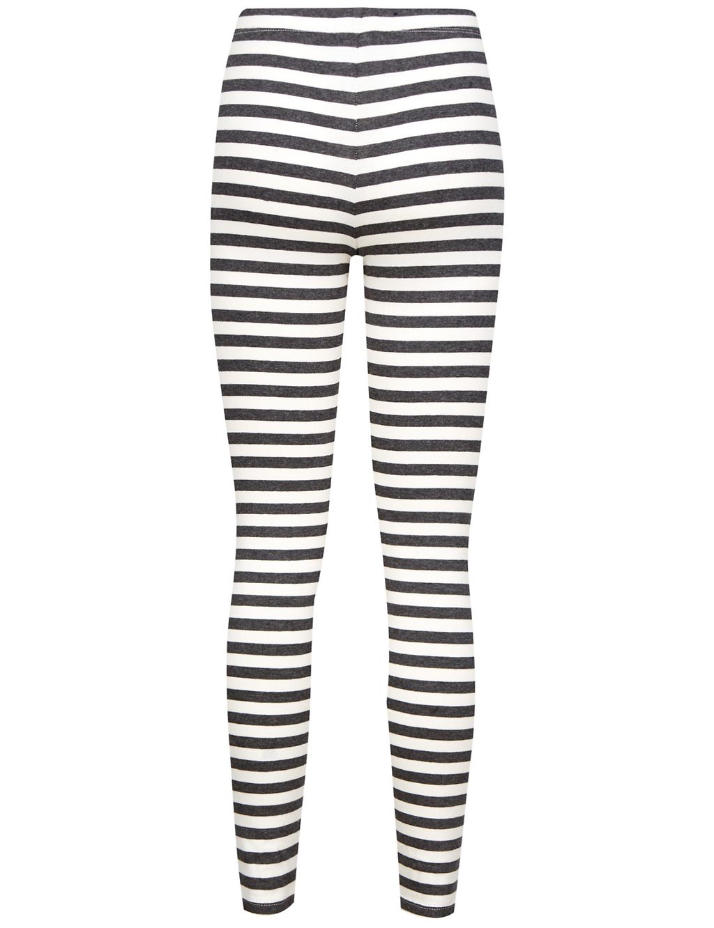 Cotton Rich Striped Leggings with StayNEW™ (3-14 Years) 5 of 5