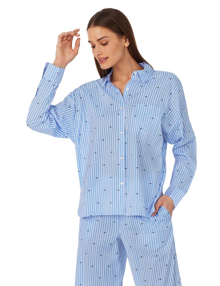 Cotton Rich Striped Pyjama Set 2 of 3