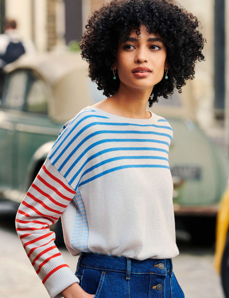 Cotton round sales neck jumpers