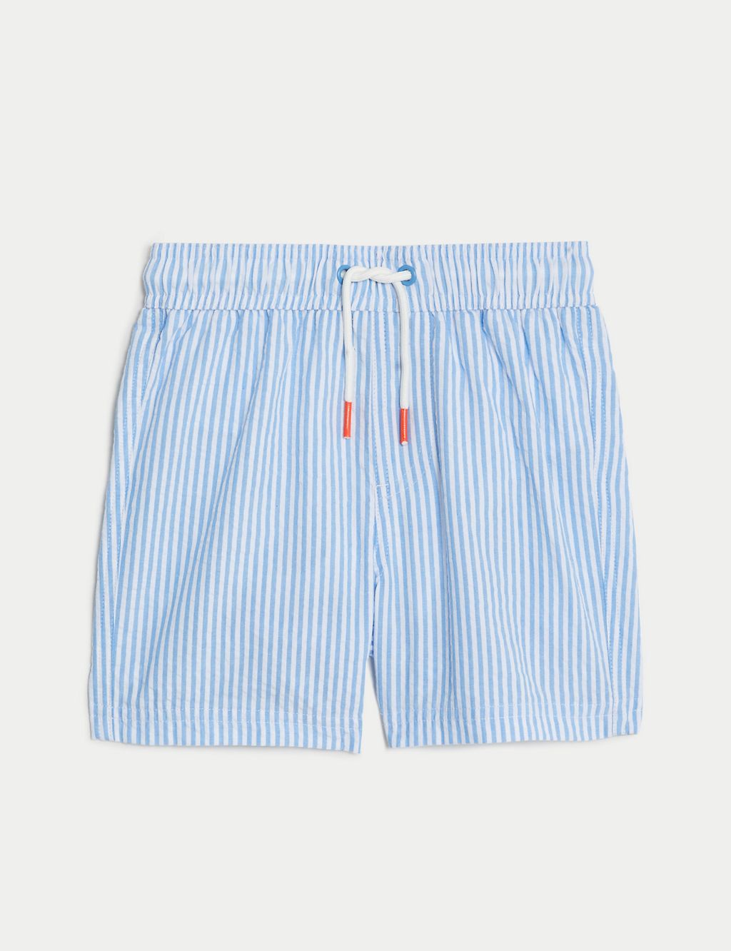 Cotton Rich Striped Swim Shorts (2-8 Yrs) | M&S Collection | M&S