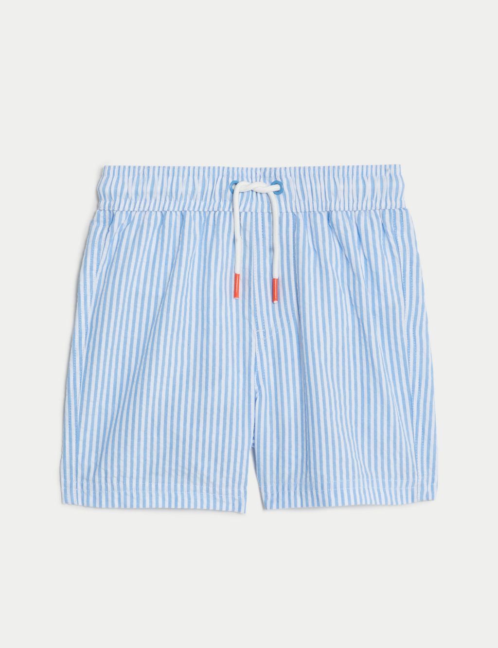 Cotton Rich Striped Swim Shorts (2-8 Yrs) 1 of 6