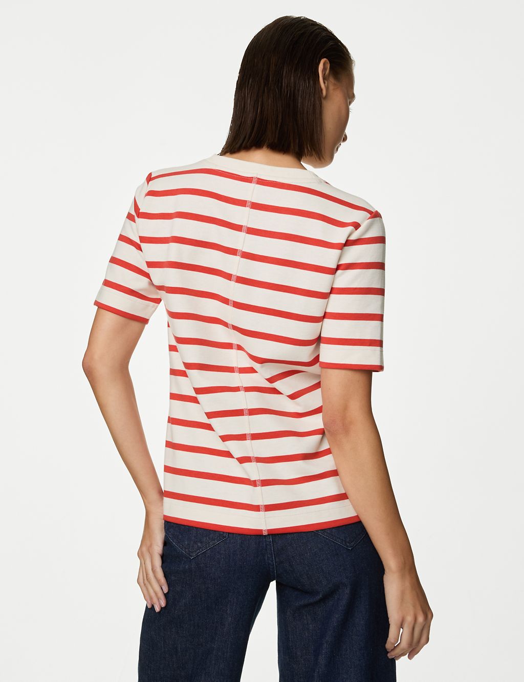 Cotton Rich Striped T-Shirt 6 of 6