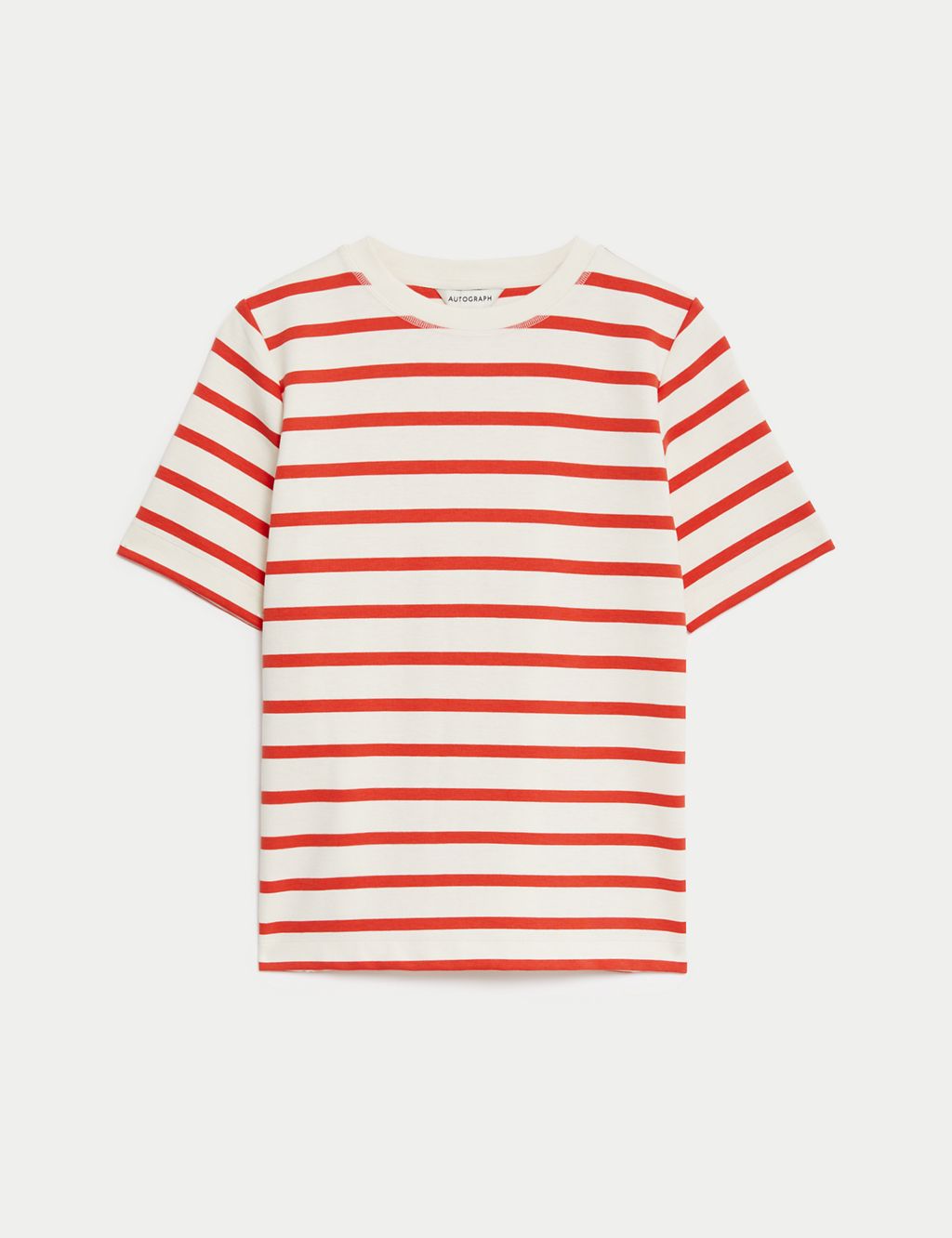 Cotton Rich Striped T-Shirt 1 of 6