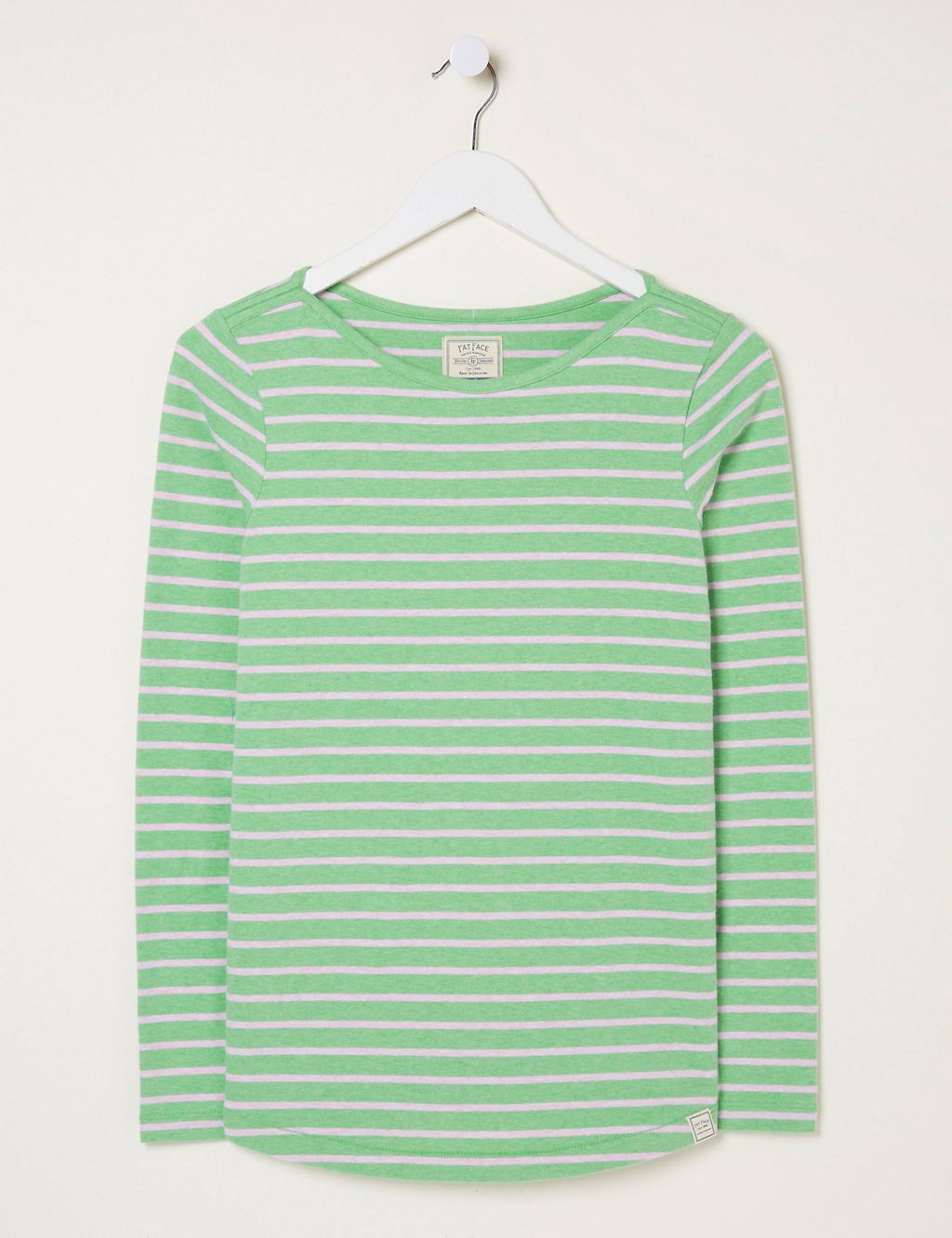 Cotton Rich Striped T-Shirt 1 of 5
