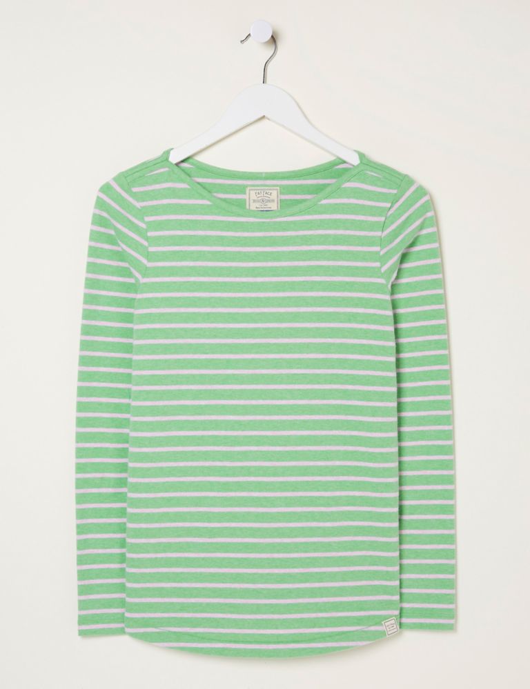 Cotton Rich Striped T-Shirt 2 of 5