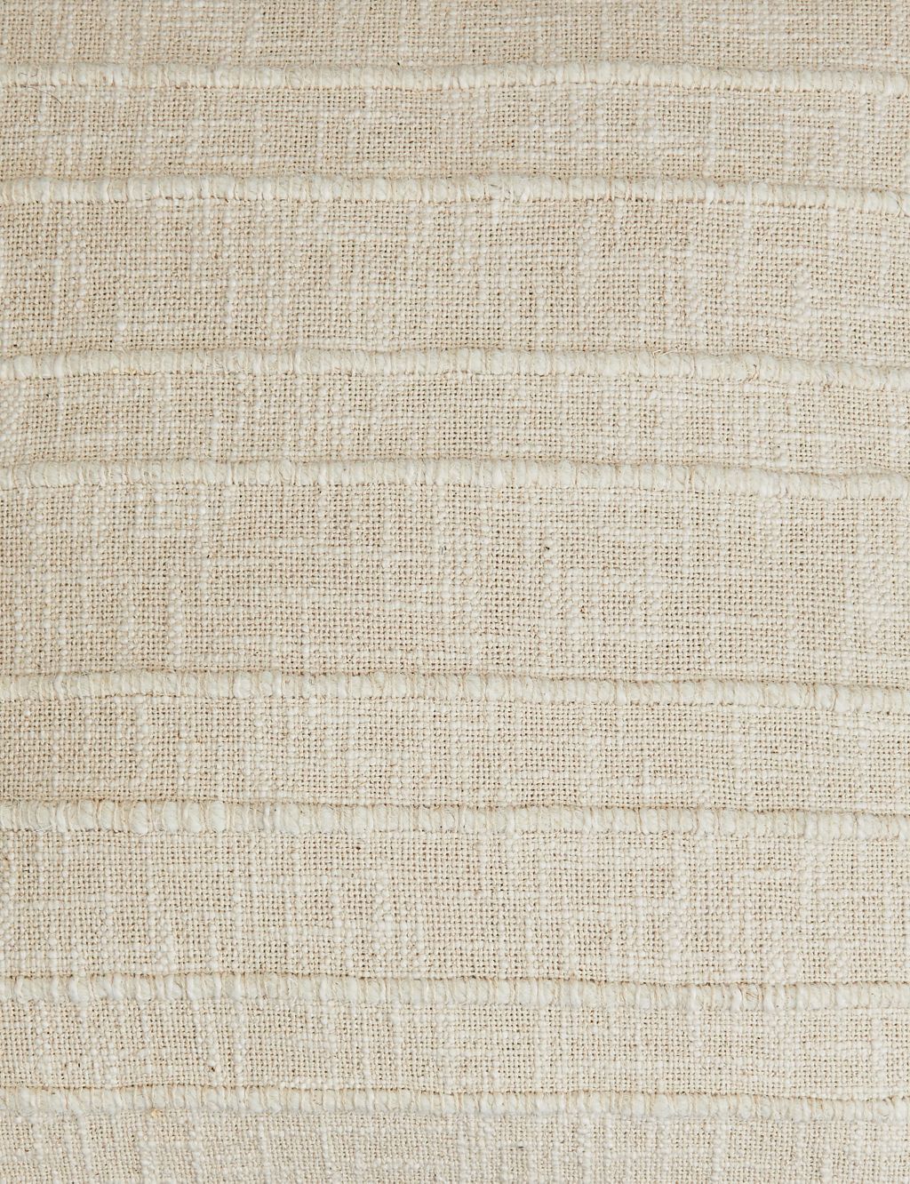 Cotton Rich Striped Tasselled Cushion 6 of 7