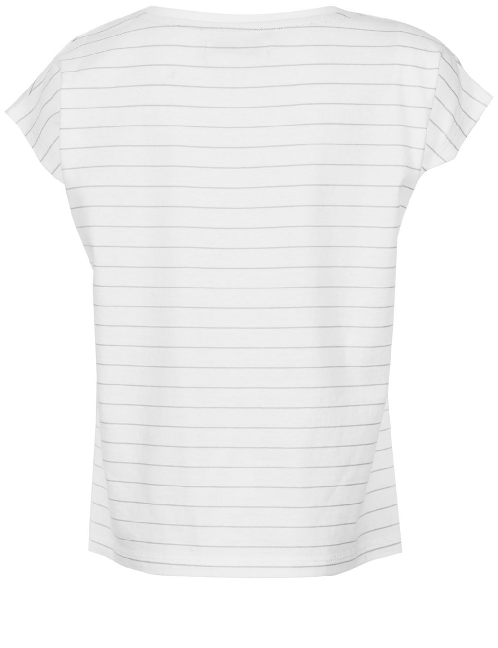 Cotton Rich Striped Top (3-14 Years) 5 of 5