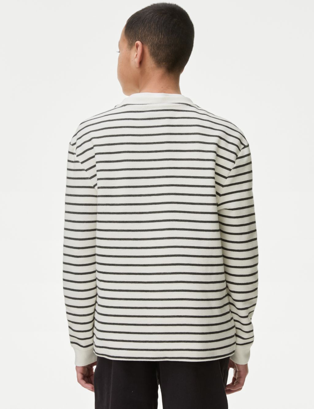 Cotton Rich Striped Top (6-16 Yrs) | M&S Collection | M&S