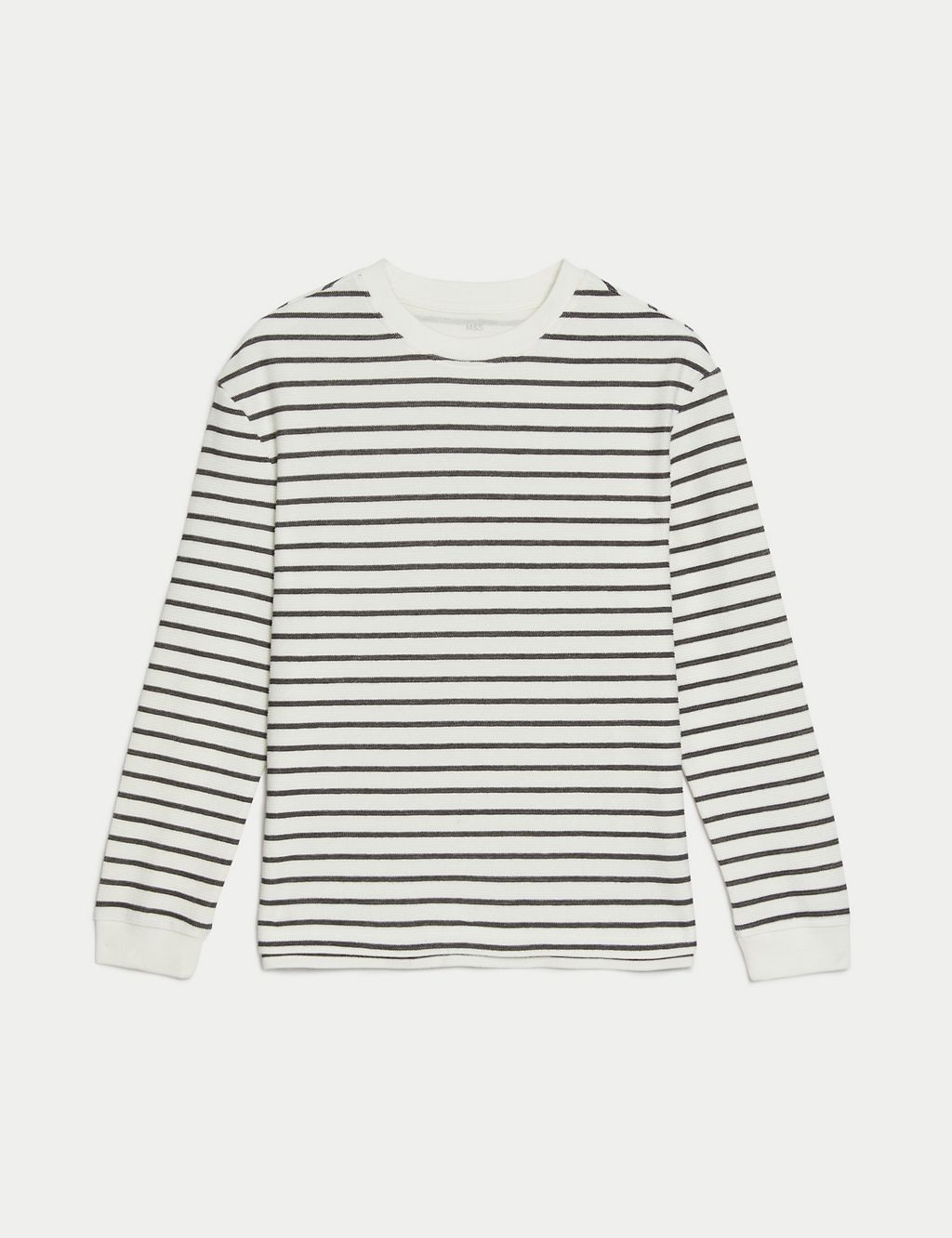 Cotton Rich Striped Top (6-16 Yrs) 1 of 5
