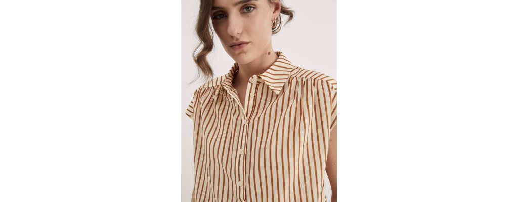 Cotton Rich Striped Top 5 of 6