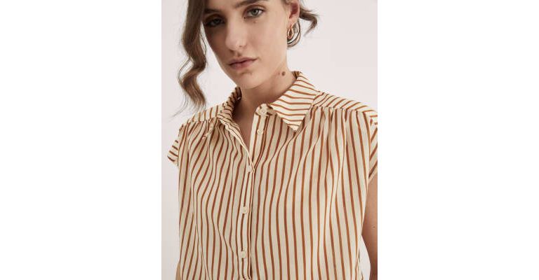 Cotton Rich Striped Top 5 of 6