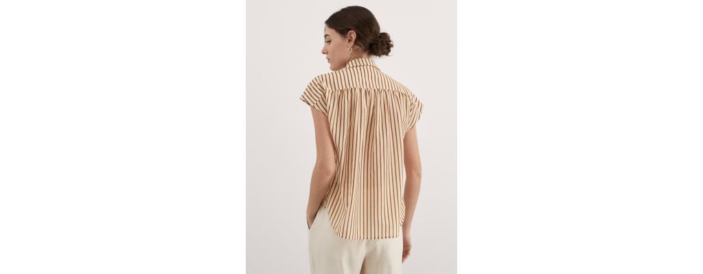 Cotton Rich Striped Top 6 of 6