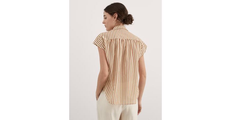 Cotton Rich Striped Top 6 of 6