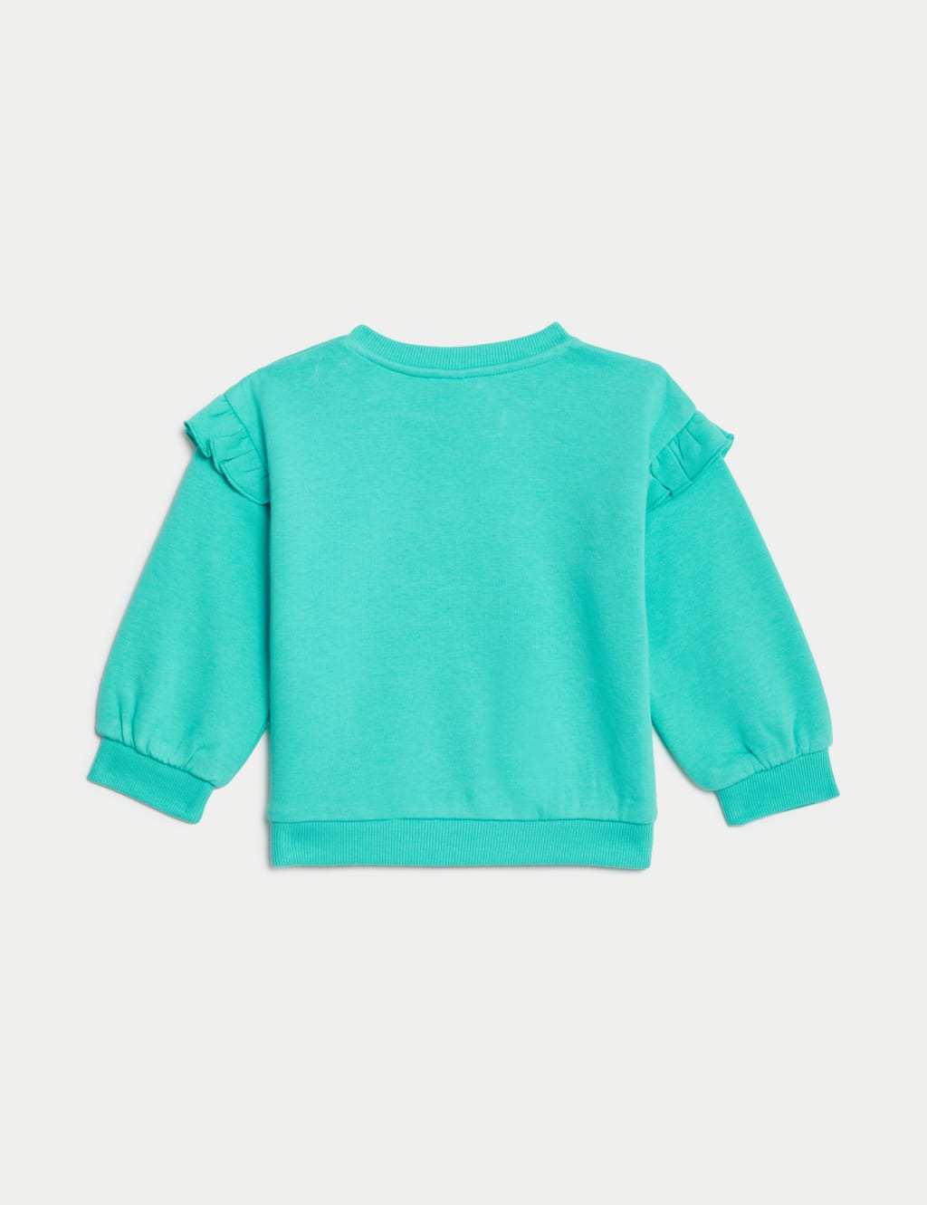 Baby girl hot sale slogan sweatshirt