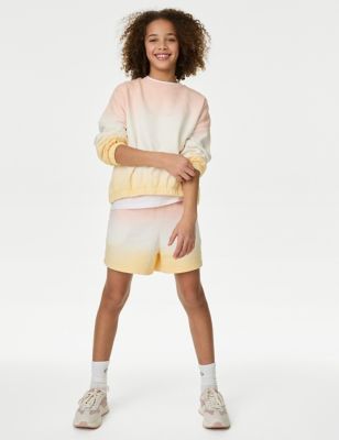 Cotton Rich Sweatshirt (6-16 Years), M&S Collection