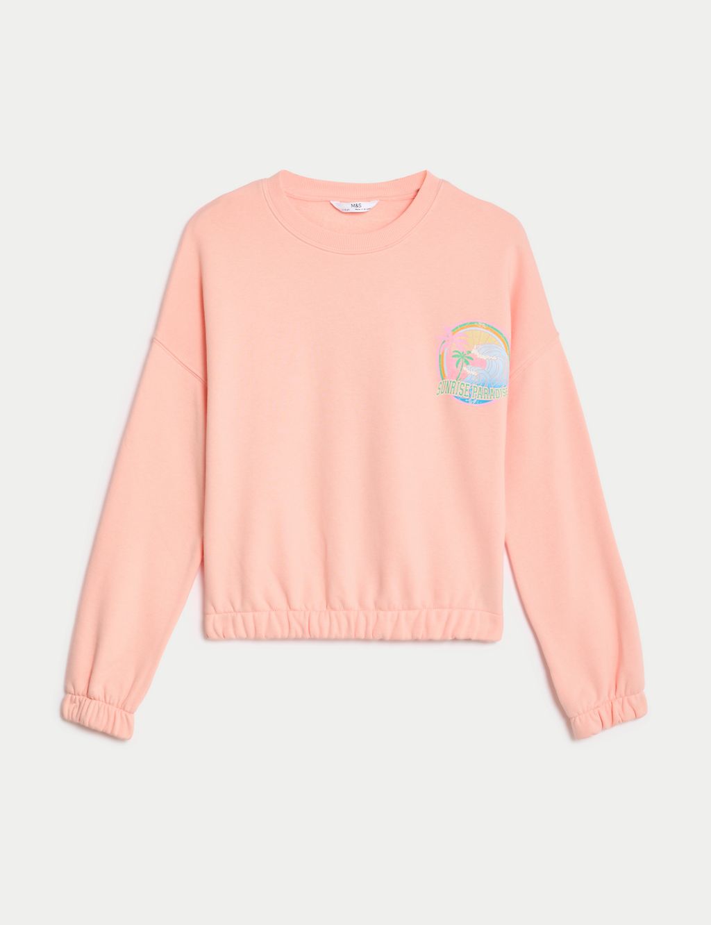 Cotton Rich Sweatshirt (6-16 Yrs) 1 of 6