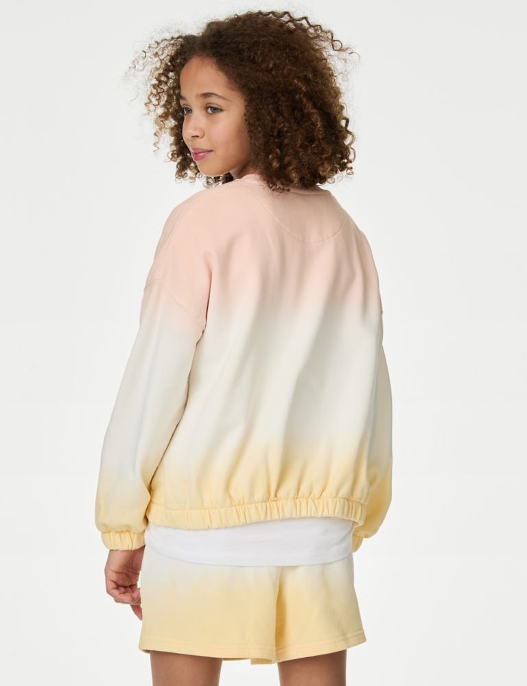 Cotton Rich Sweatshirt (6-16 Yrs) 4 of 5