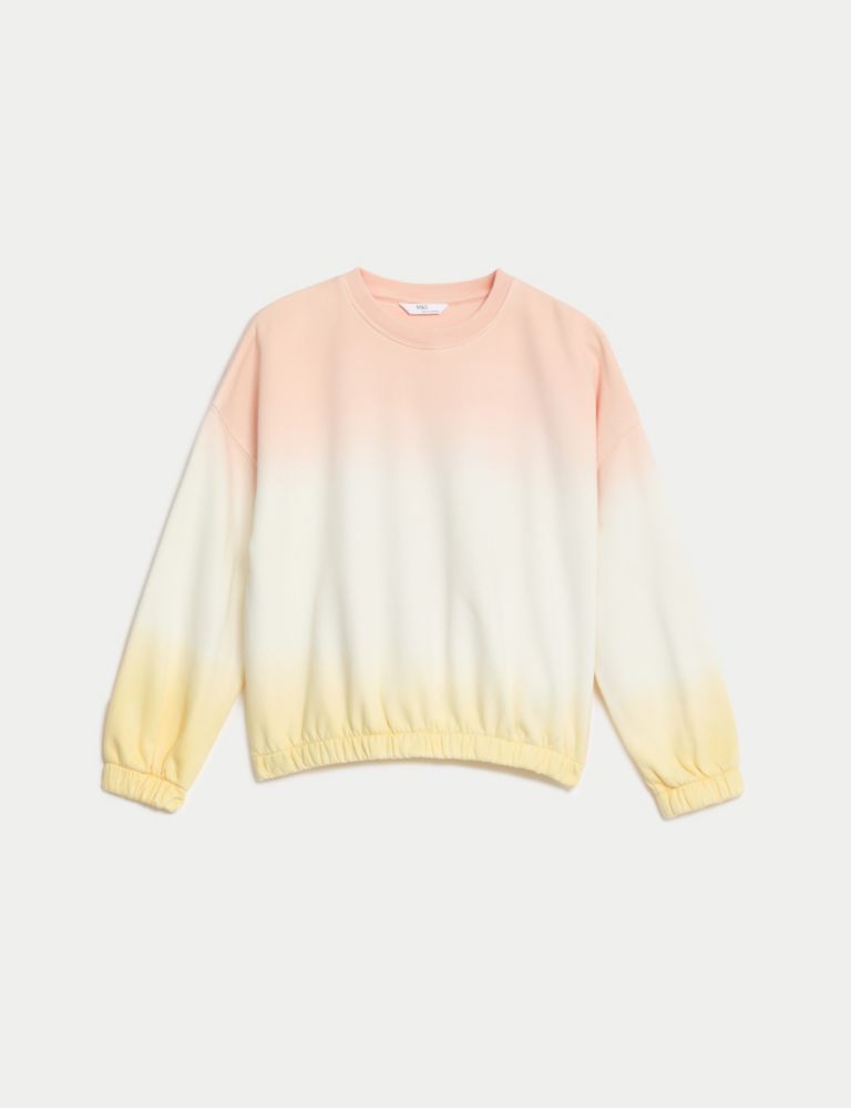 Cotton Rich Sweatshirt (6-16 Yrs) 2 of 5