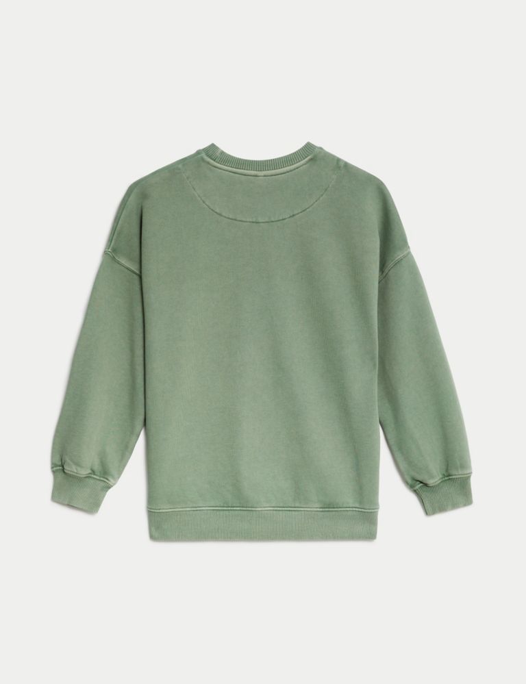 Cotton Rich Sweatshirt (6-16 Yrs) 6 of 6