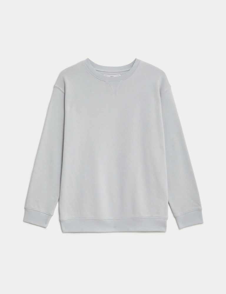 Cotton Rich Sweatshirt (6-16 Yrs) 2 of 3