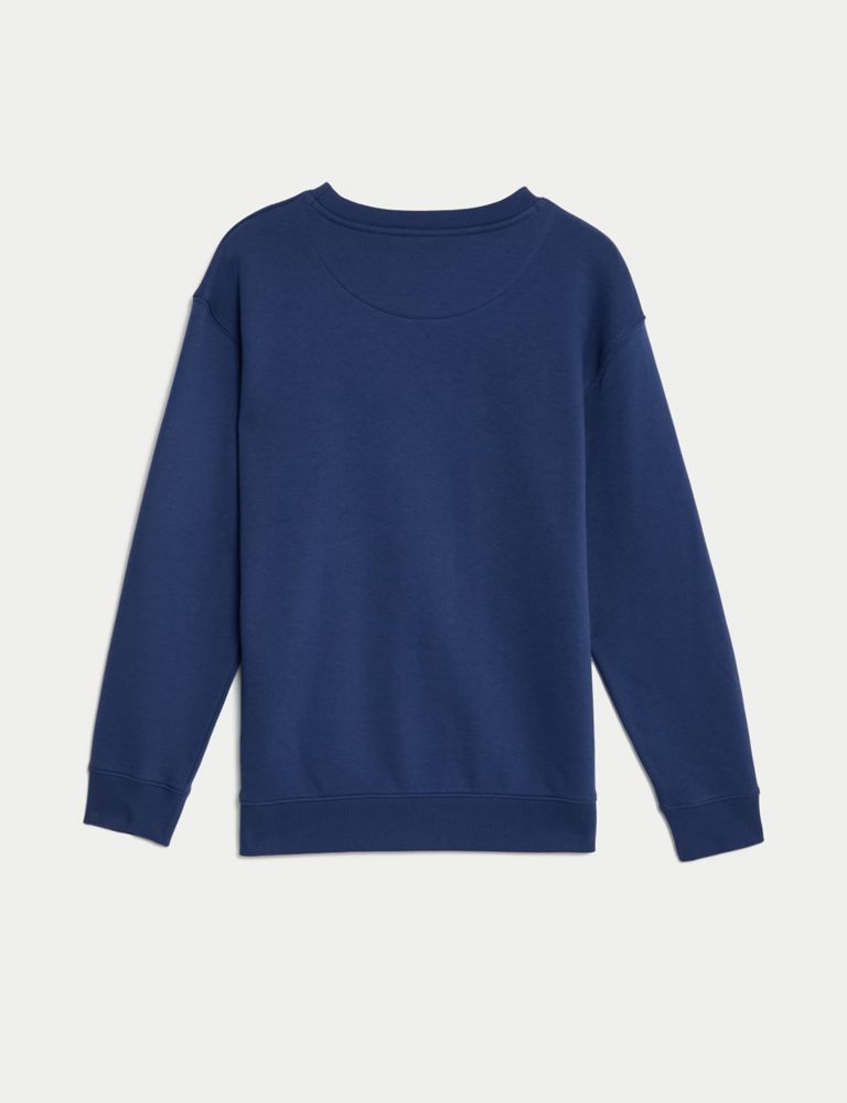 Cotton Rich Sweatshirt (6-16 Yrs) 3 of 3