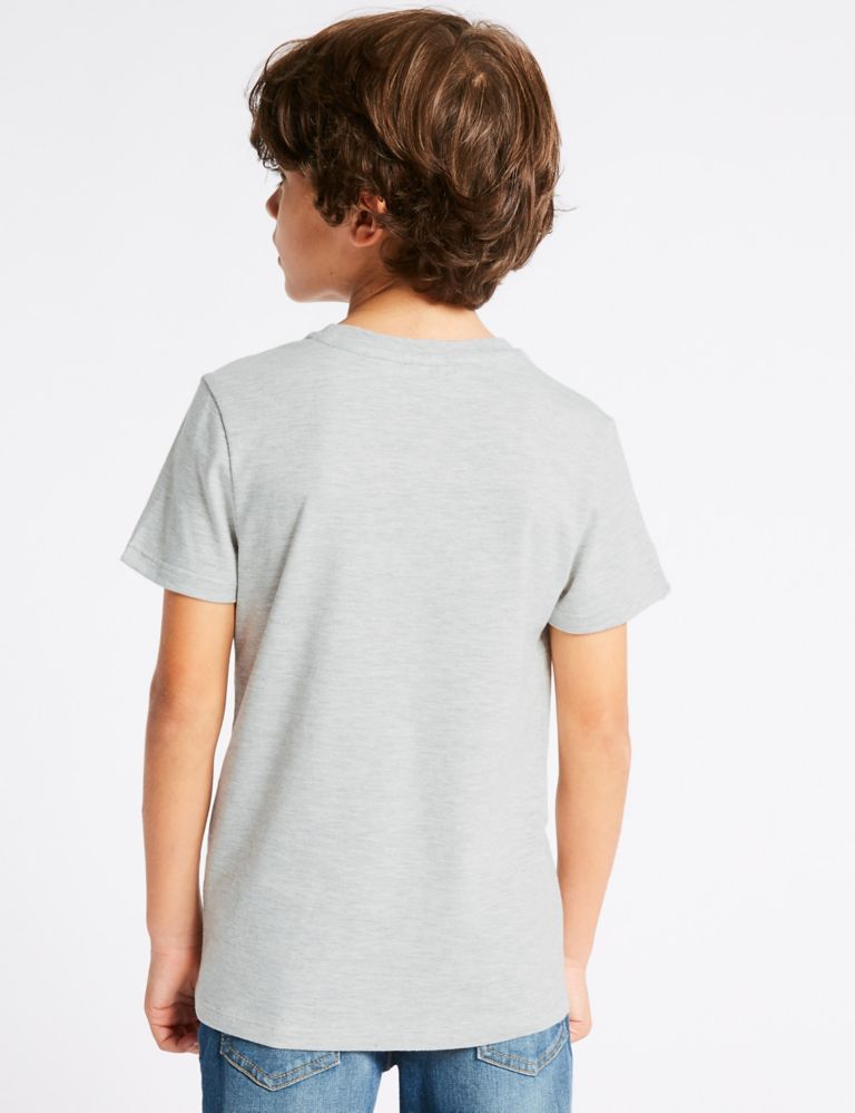 Cotton Rich T-Shirt (3-16 Years) 3 of 3