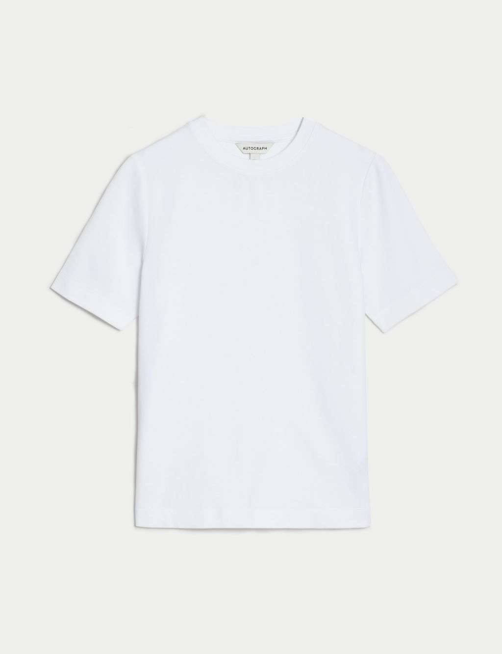 Cotton Rich T-Shirt | Autograph | M&S