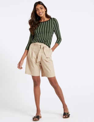 M&s store tailored shorts