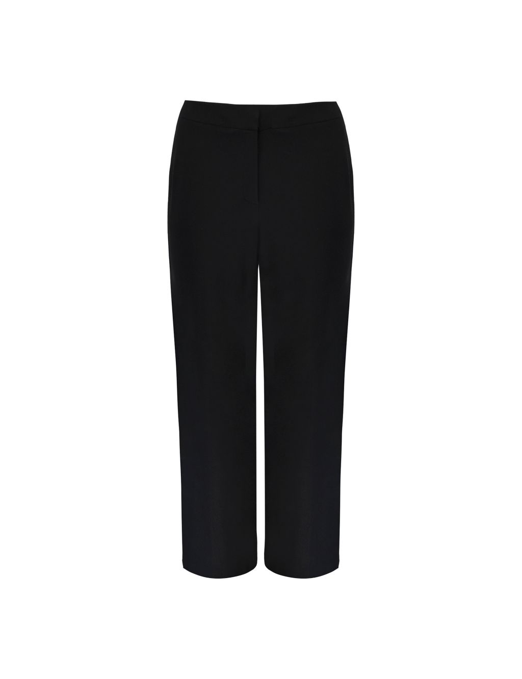 Cotton Rich Tailored Tapered Trousers 1 of 6
