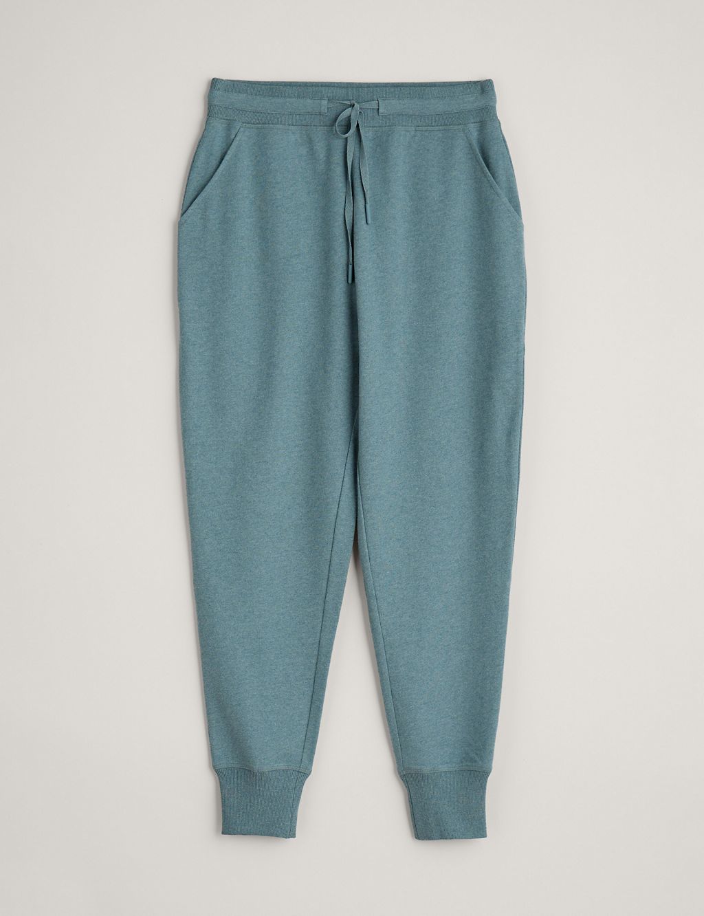 Cotton Rich Tapered Ankle Grazer Joggers 1 of 4