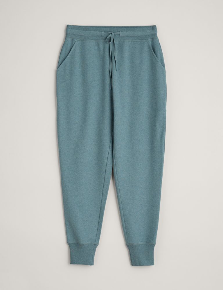 Cotton Rich Tapered Ankle Grazer Joggers 2 of 4