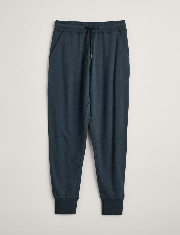 Cotton Rich Tapered Ankle Grazer Joggers 2 of 5