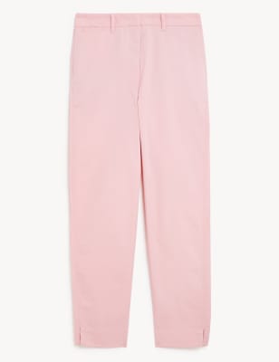 Cotton Rich Tapered Chinos Image 2 of 7