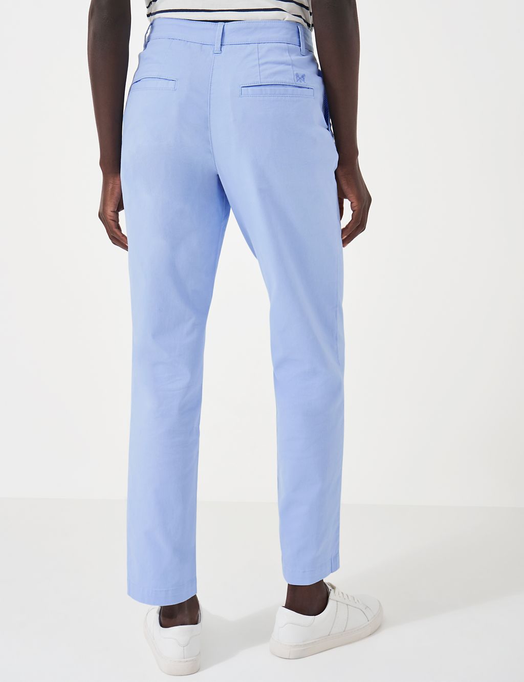 Cotton Rich Tapered Chinos 4 of 5