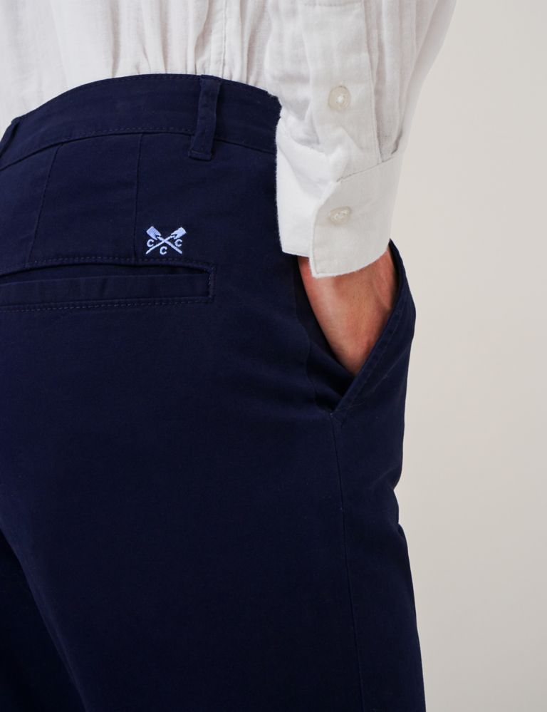 Cotton Rich Tapered Chinos 5 of 6